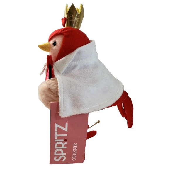 Valentine's Birds Target Spritz 2024 Collection Queenie & Kingsley Set of 2 NEW - Picture 5 of 11